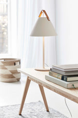 dftp Strap Table Lamp, White