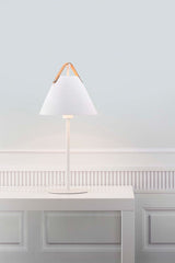 dftp Strap Table Lamp, White