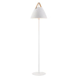 dftp Strap Floor Lamp, White