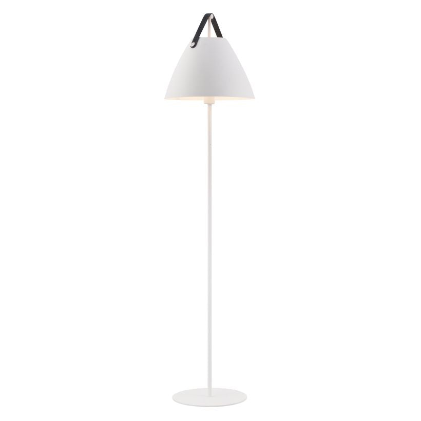 dftp Strap Floor Lamp, White