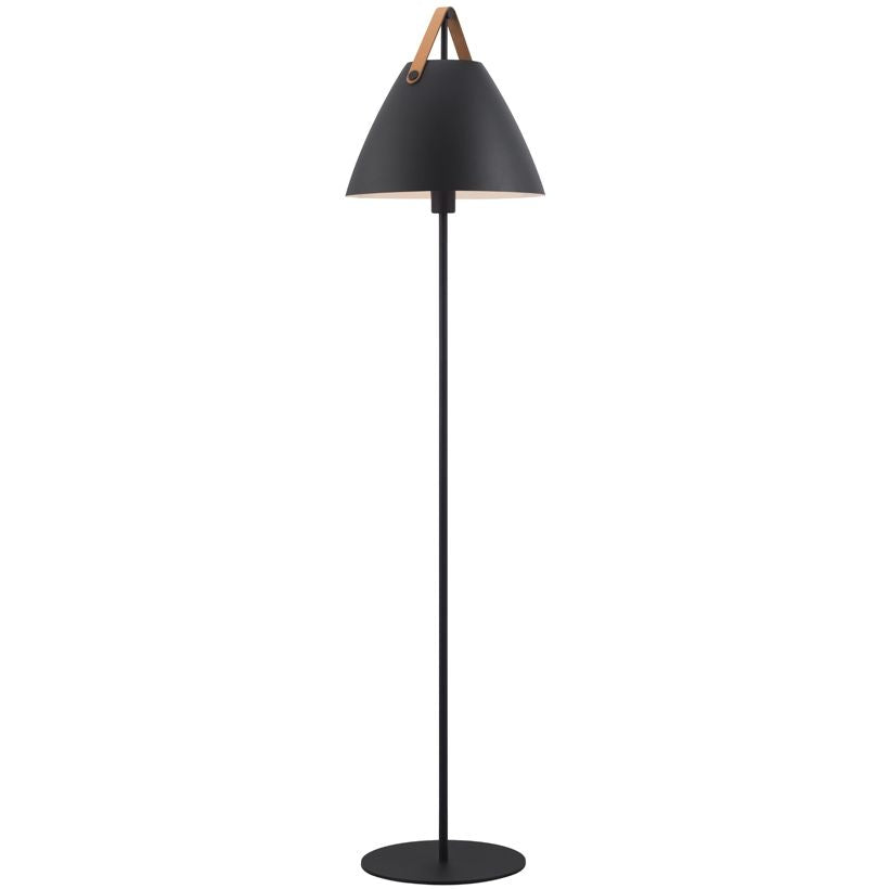 dftp Strap Floor Lamp, Black