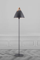 dftp Strap Floor Lamp, Black