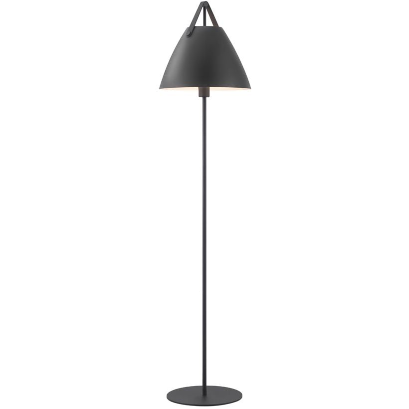 dftp Strap Floor Lamp, Black