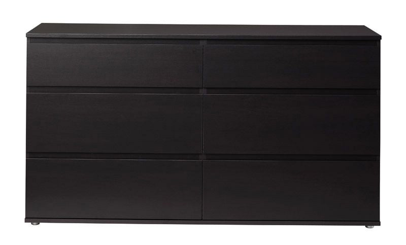 Nova Chest - Brown w/6 drawers