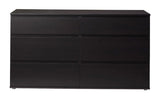 Nova Chest - Brown w/6 drawers