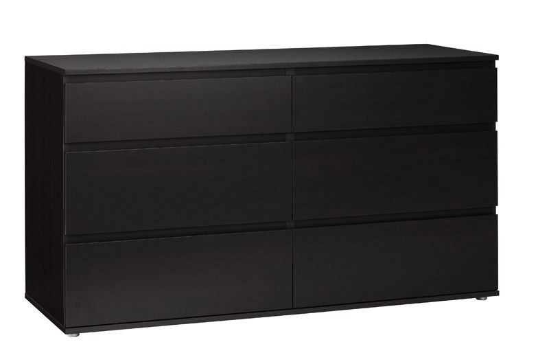 Nova Chest - Brown w/6 drawers