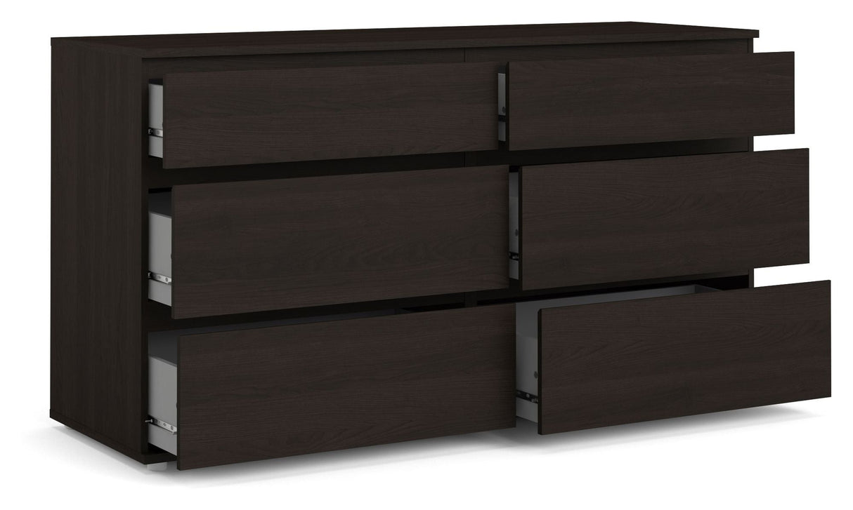 Nova Chest - Brown w/6 drawers