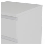 Nova Chest - White w/5 drawers