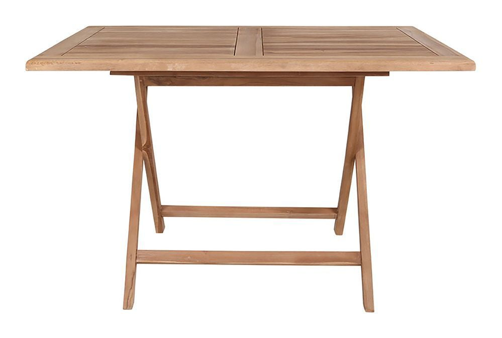 Oviedo Garden table in teak 120x80