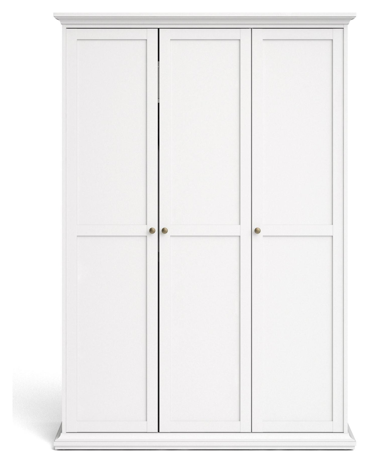 Paris Wardrobe 200x138 - White