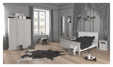 Paris Wardrobe 200x138 - White