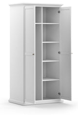 Paris Wardrobe 200x96 - White