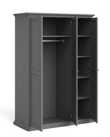 Paris Wardrobe 200x138 - Matte gray