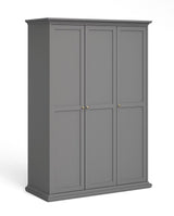 Paris Wardrobe 200x138 - Matte gray