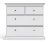 Paris Chest w. 4 drawers - White