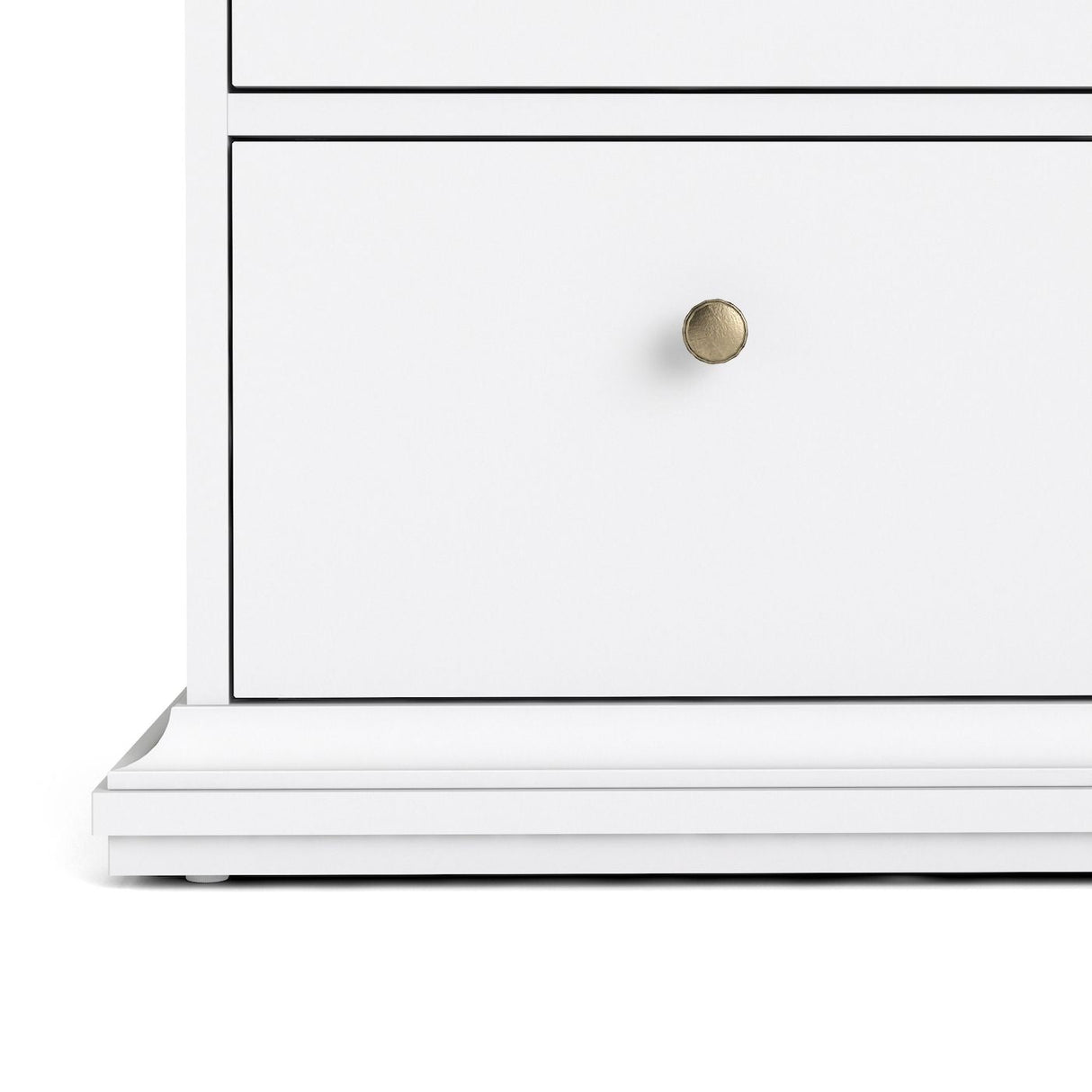 Paris Chest w. 4 drawers - White