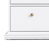 Paris Chest w. 4 drawers - White