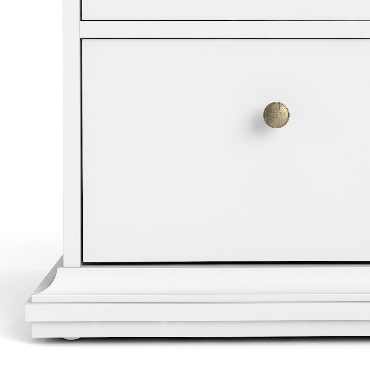 Paris Chest w. 6 drawers - White