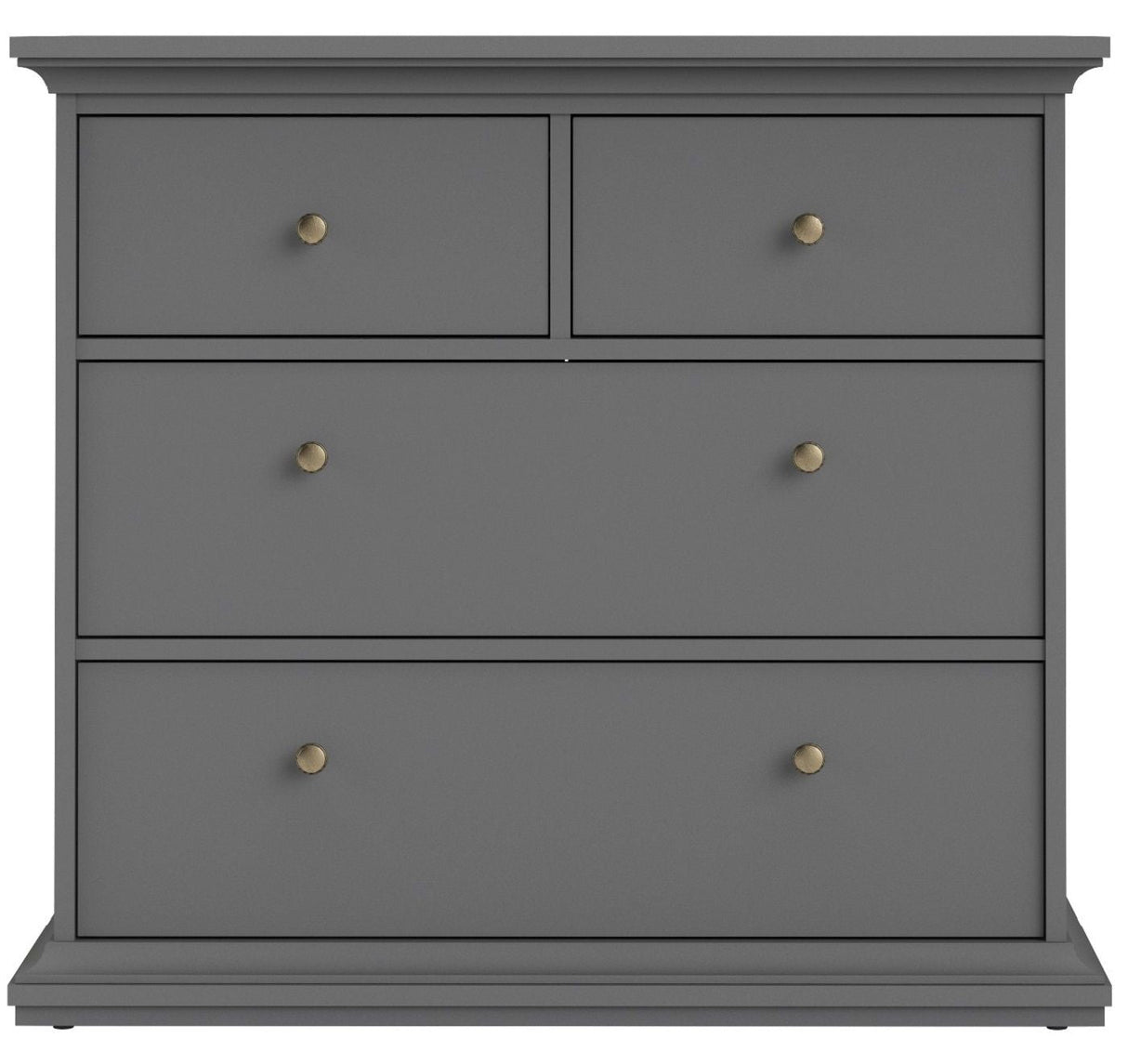 Paris Chest of drawers 48x96 - Matte gray