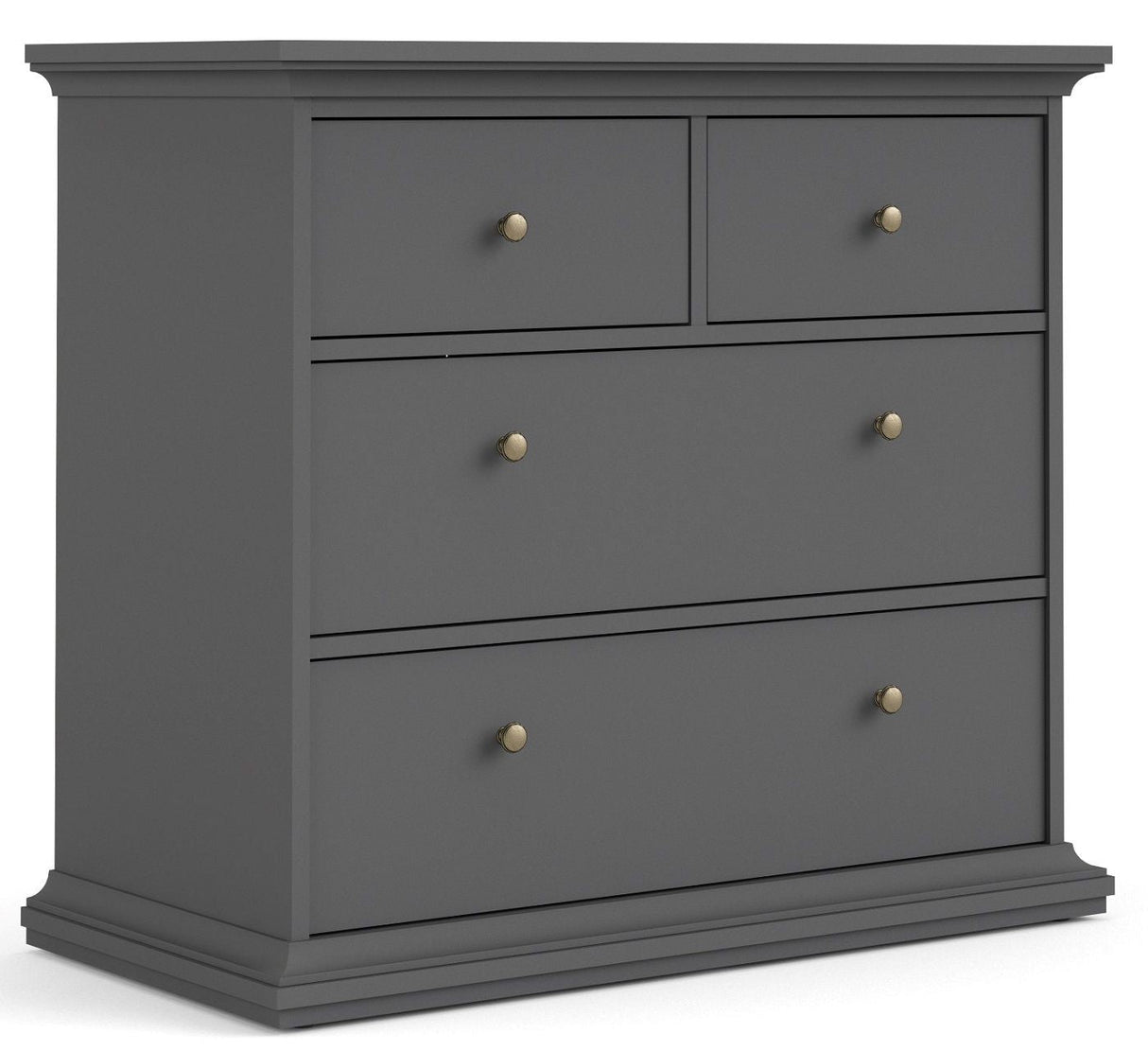 Paris Chest of drawers 48x96 - Matte gray