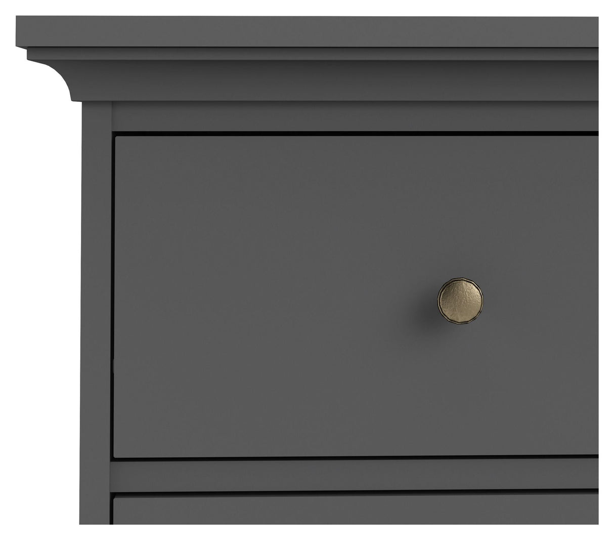 Paris Chest of drawers 48x96 - Matte gray