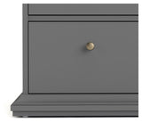 Paris Chest of drawers 48x96 - Matte gray