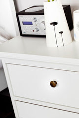 Paris Bedside table - White H:49