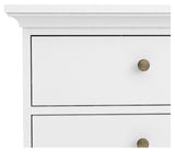 Paris Bedside table - White H:49