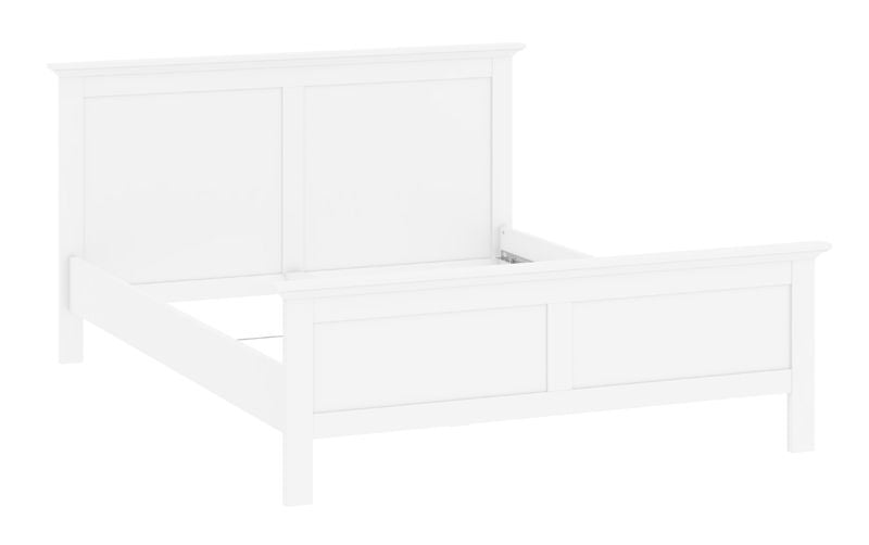 Paris Bed frame - 160x200 - White