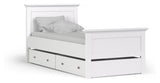 Paris Bed Drawer - White