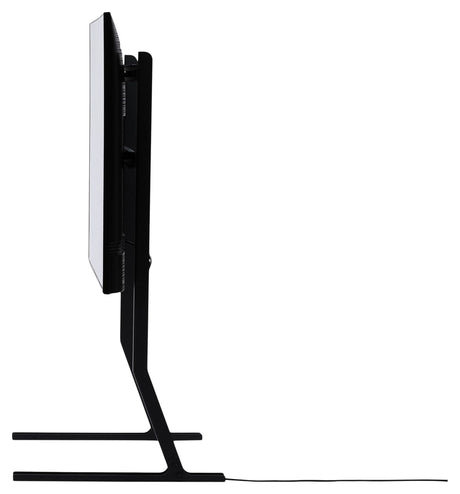 Bendy Tall TV Stand 40-70", Charcoal