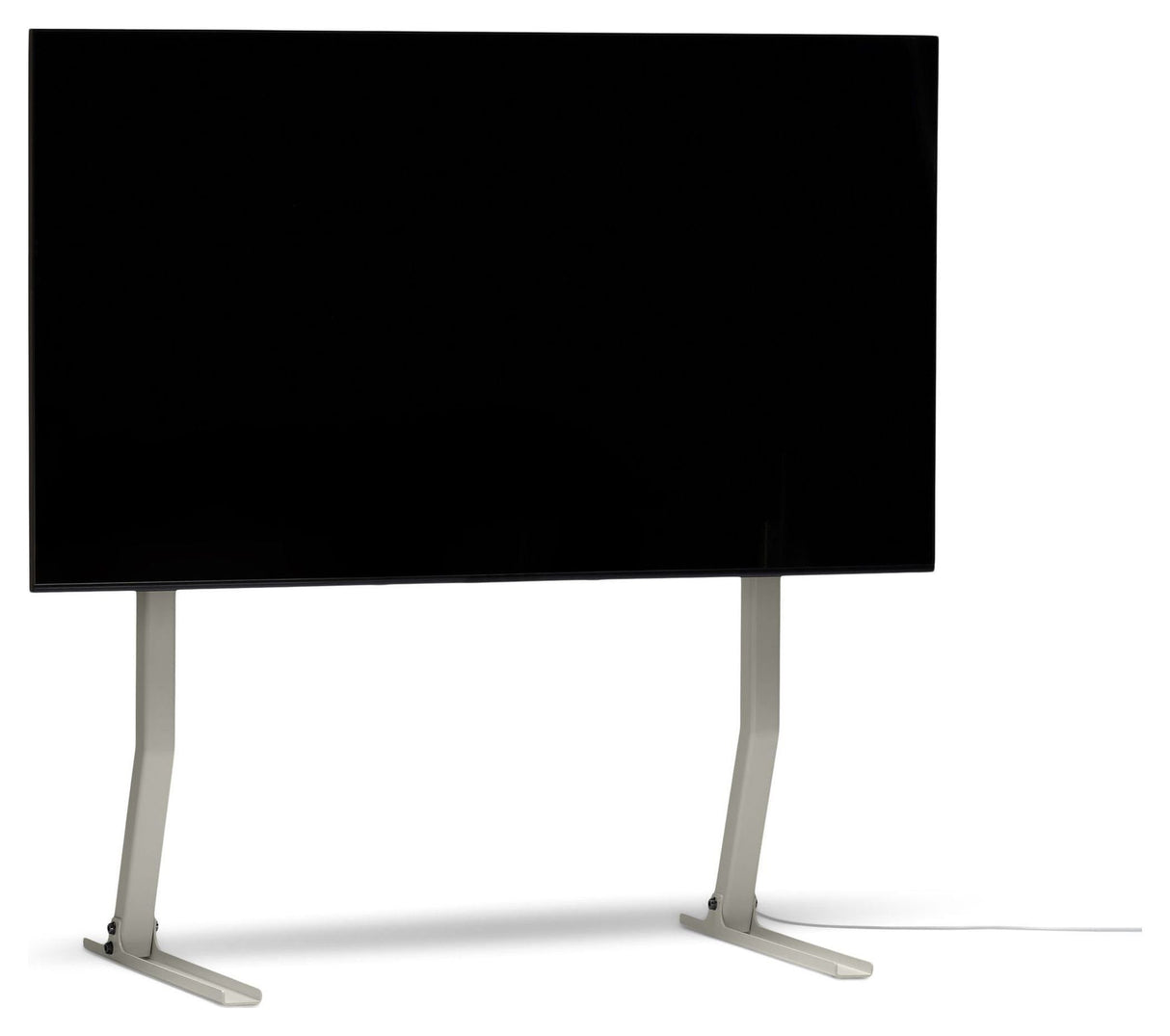 Bendy Tall TV Stand 40-70", Mushroom