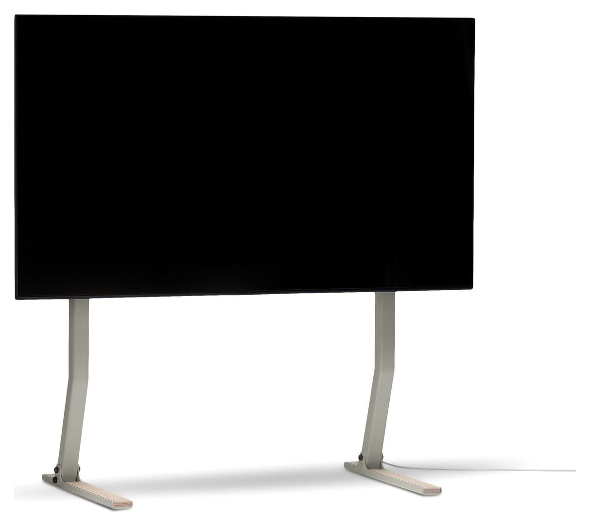 Bendy Tall TV Stand 40-70", Mushroom