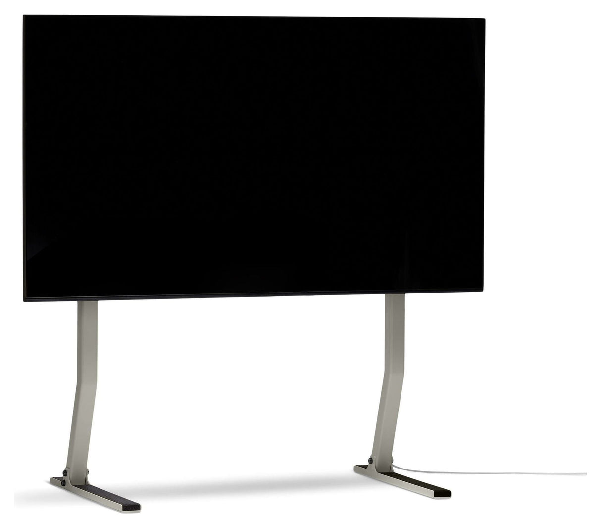 Bendy Tall TV Stand 40-70", Mushroom