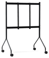 Moon Rollin' TV Stand for 40-70" w. wheels, Charcoal