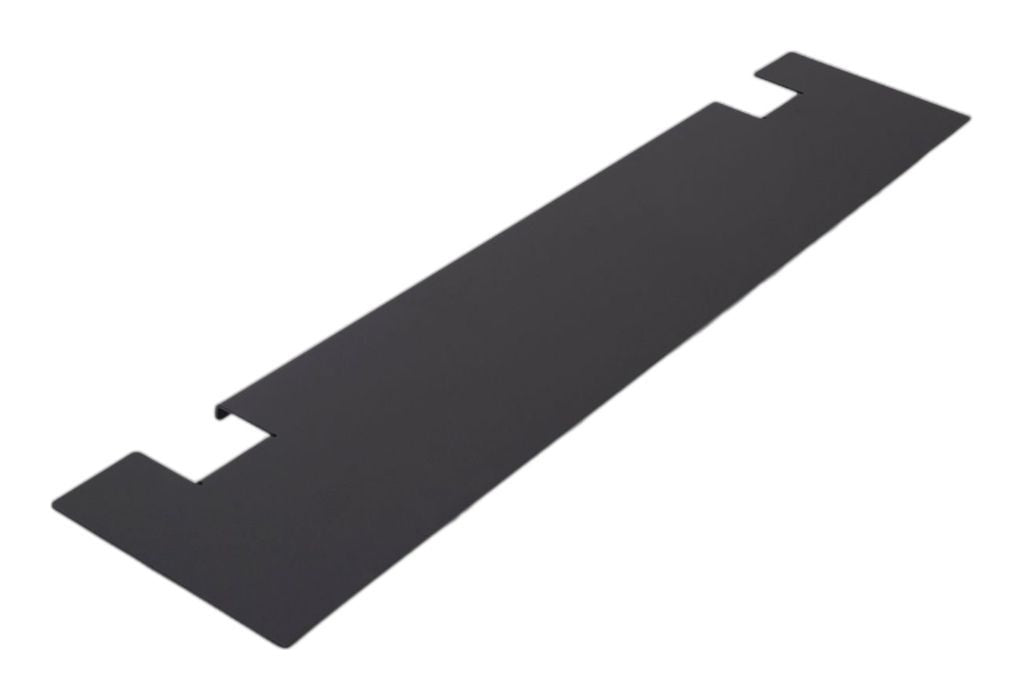 Plate Shelf for TV Stand, Charcoal