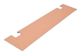 Plate Shelf for TV Stand, Dusty Rose