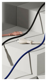 Power cable 7.5 meters, Pearl