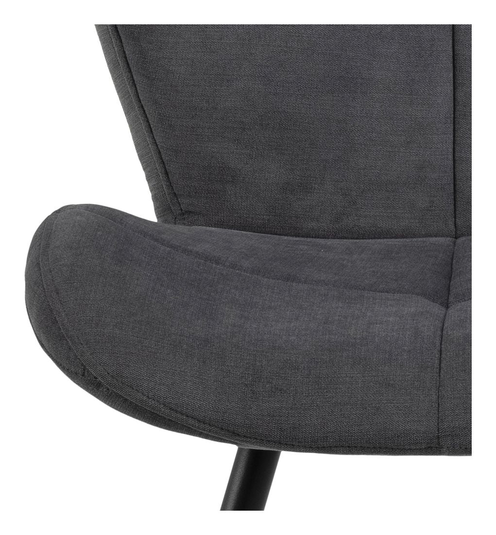 Petri Dining Chair, Gray