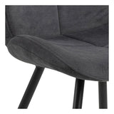 Petri Dining Chair, Gray