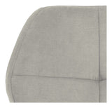 Petri Dining chair, Holly fabric sand