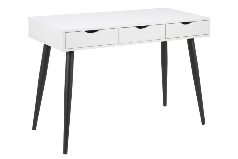 Piper Desk 110x50, White Melamine