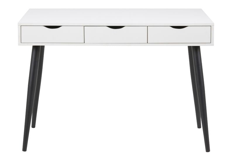 Piper Desk 110x50, White Melamine