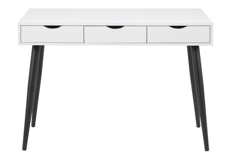 Piper Desk 110x50, White Melamine