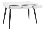 Piper Desk 110x50, White Melamine