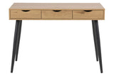 Piper Desk 110x50, Oak Paper Foil