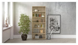 Prima Bookshelf - Light wood / Oak w/5 shelves