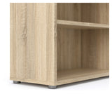 Prima Bookshelf - Light wood / Oak w/5 shelves