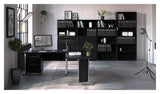 Prima Bookshelf - Black w/5 shelves