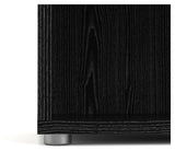 Prima Bookshelf - Black w/5 shelves